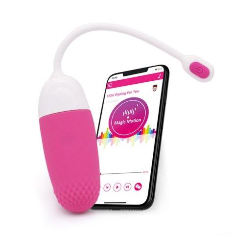 Magic Motion - Vini App Controlled Love Egg Pink Magic Motion