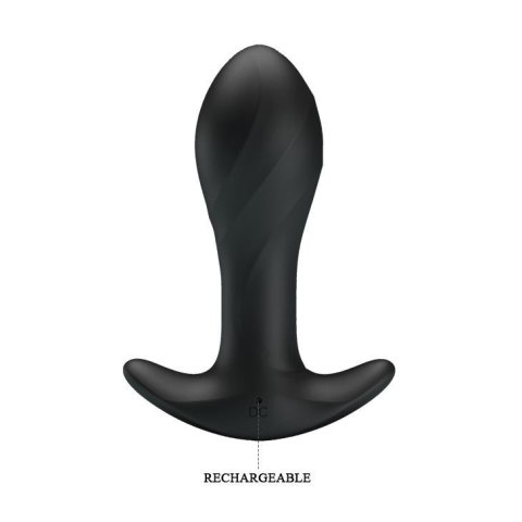 PRETTY LOVE - Anal Plug Massager 12 Functions USB Pretty Love