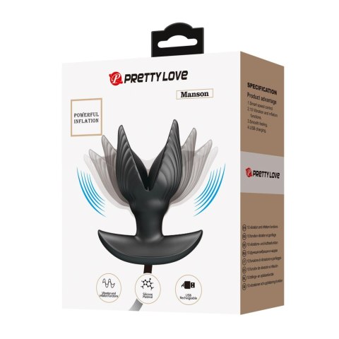 PRETTY LOVE - Manson, Inflatable 10 vibration functions Pretty Love