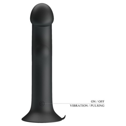 PRETTY LOVE - Murray BLACK, 12 vibration functions 12 pulse wave settings Suction base Pretty Love