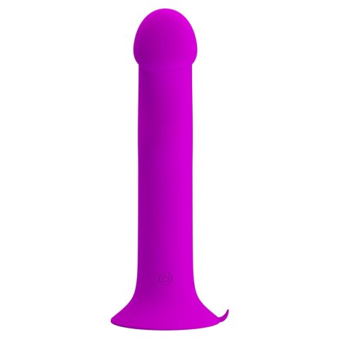 PRETTY LOVE - Murray PURPLE, 12 vibration functions 12 pulse wave settings Suction base Pretty Love