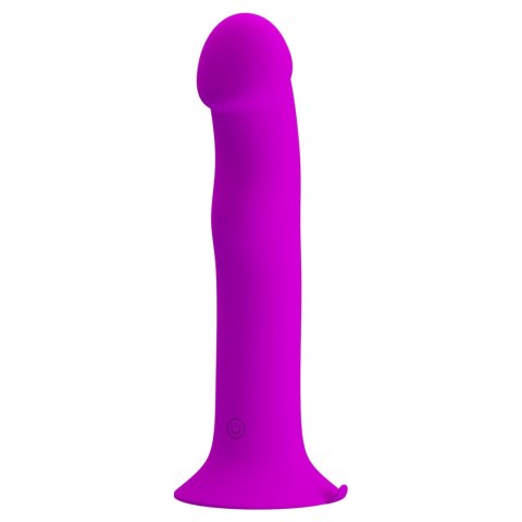 PRETTY LOVE - Murray PURPLE, 12 vibration functions 12 pulse wave settings Suction base Pretty Love