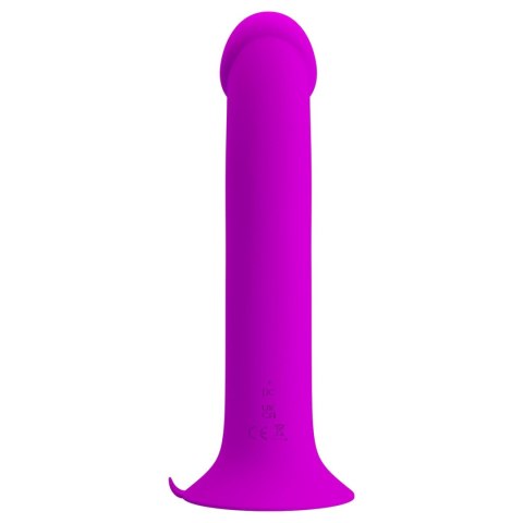 PRETTY LOVE - Murray PURPLE, 12 vibration functions 12 pulse wave settings Suction base Pretty Love