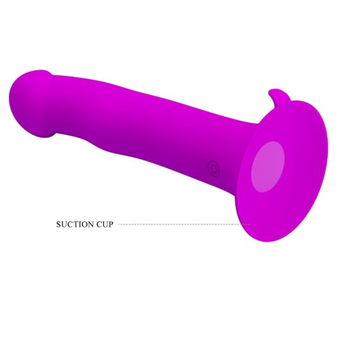 PRETTY LOVE - Murray PURPLE, 12 vibration functions 12 pulse wave settings Suction base Pretty Love