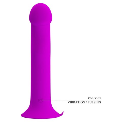 PRETTY LOVE - Murray PURPLE, 12 vibration functions 12 pulse wave settings Suction base Pretty Love