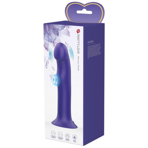 PRETTY LOVE - Murray - Youth, 12 pulse wave settings 12 vibration functions Suction base Pretty Love