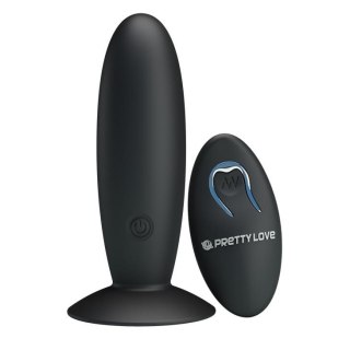 PRETTY LOVE - REMOTE CONTROL VIBRATING PLUG 12 function Pretty Love