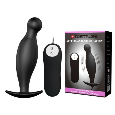 PRETTY LOVE - VIBR. SPECIAL ANAL STIMULATION 12 function Pretty Love