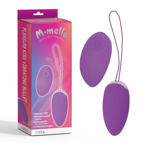 Pleasure Kiss Vibrating Bullet M-mello