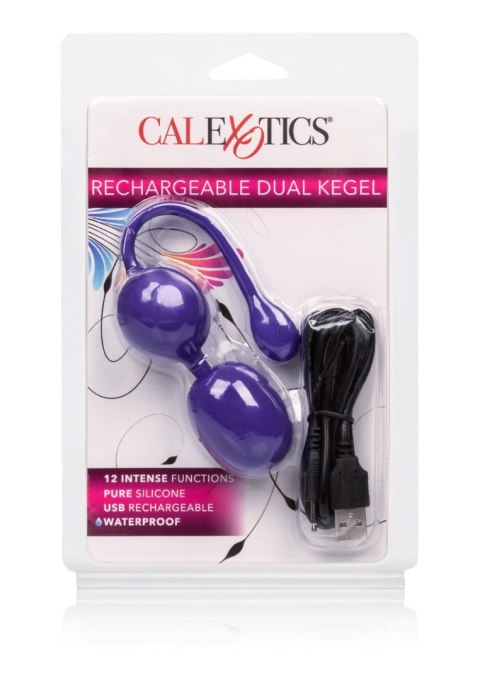 Rechargeable Dual Kegel Purple Calexotics