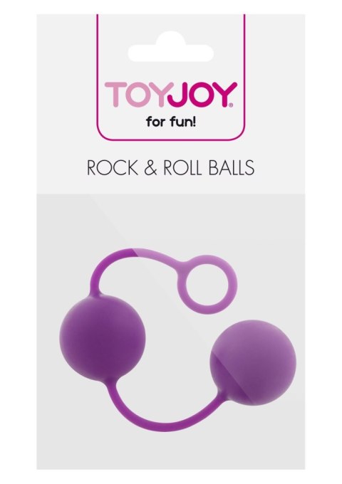 Rock & Roll Balls Purple ToyJoy