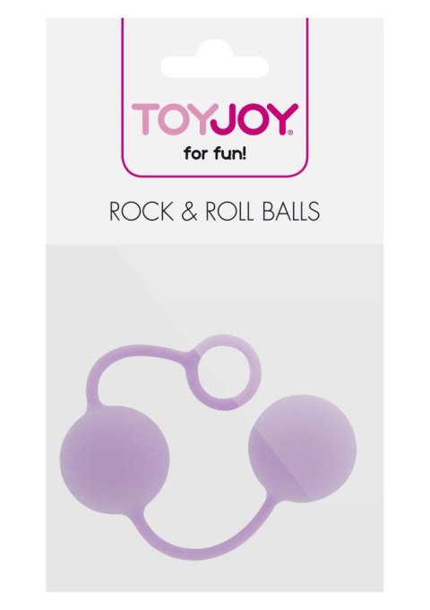 Rock & Roll Balls Violet ToyJoy