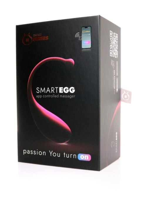 Smart Egg"" - App Controlled massager B - Series Smart