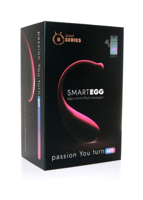 Smart Egg"" - App Controlled massager B - Series Smart