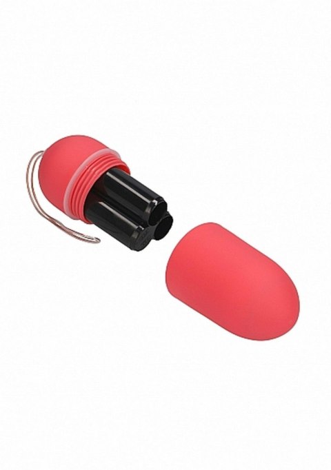 10 Speed Remote Vibrating Egg - Big - Pink ShotsToys