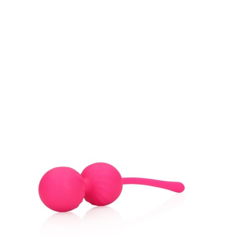 2 Piece Thumping Kegel Ball Set - Wild Strawberry Loveline