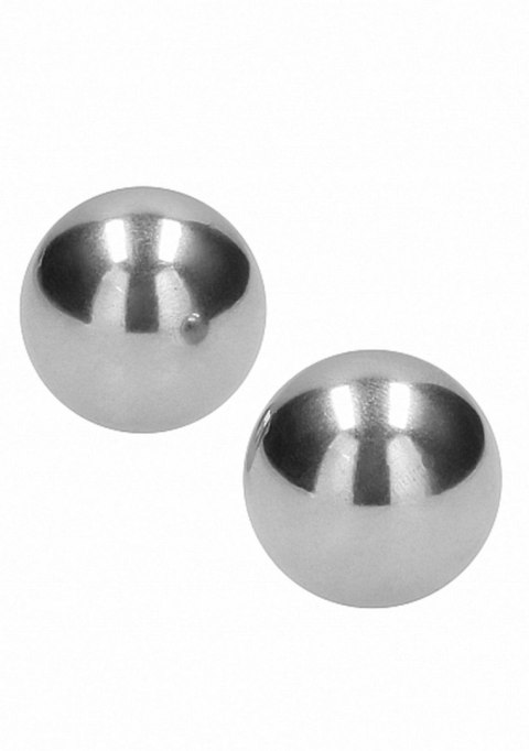 Ben Wa Balls - Medium Weight - Silver ShotsToys