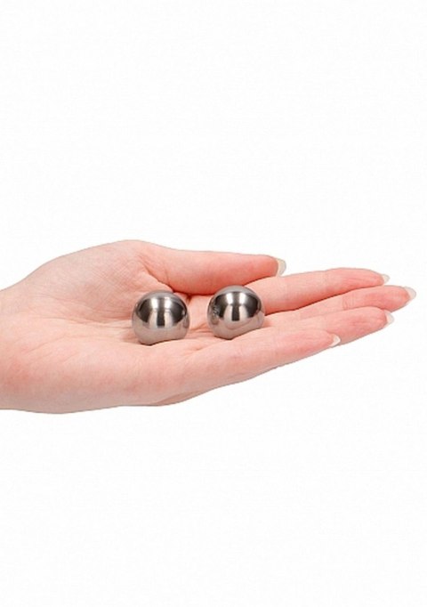 Ben Wa Balls - Medium Weight - Silver ShotsToys