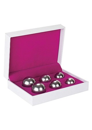 Ben Wa Balls Set - Silver ShotsToys