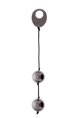 DOMINO METALLIC BALLS -CHROME BLACK Seven Creations