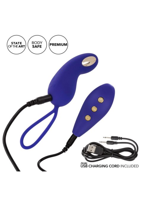 Estim Remote Teaser Blue Calexotics