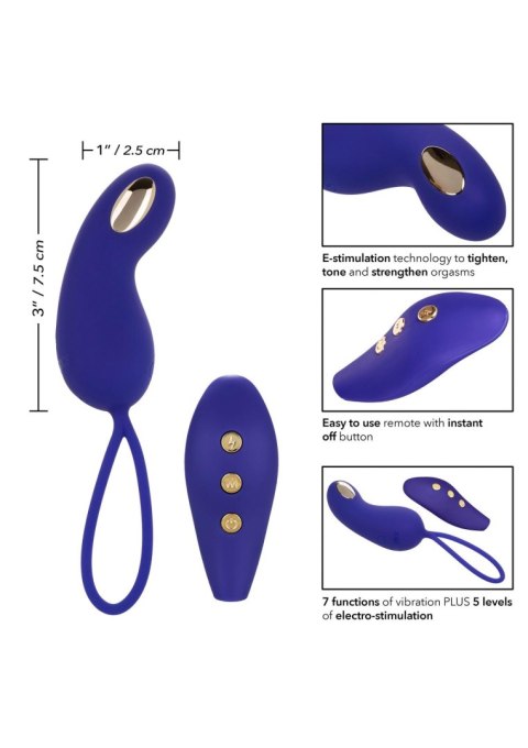 Estim Remote Teaser Blue Calexotics