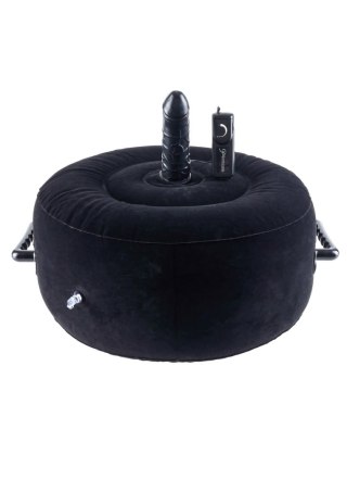 Inflatable Hot Seat Black Pipedream