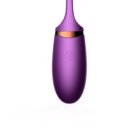 Jajko/wibr-Vibrating Silicone Love EGG USB 10 Function / Voice Control B - Series Fox