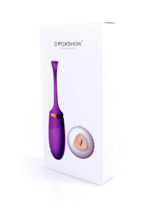 Jajko/wibr-Vibrating Silicone Love EGG USB 10 Function / Voice Control B - Series Fox