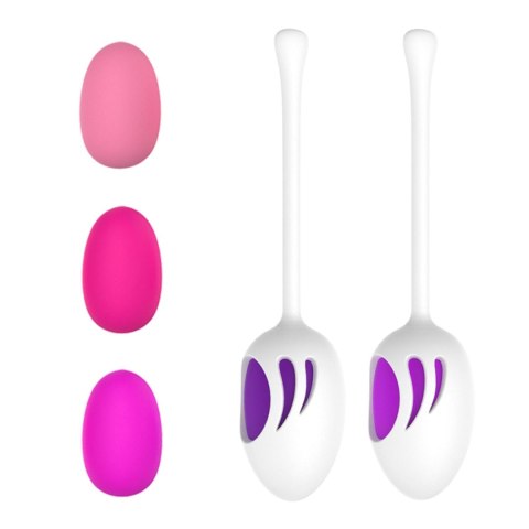 Kegel Ball Pink-purple B - Series Joy