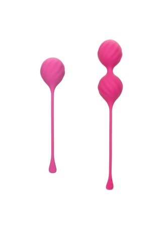 Kegel Training 2 Pcs Pink Calexotics