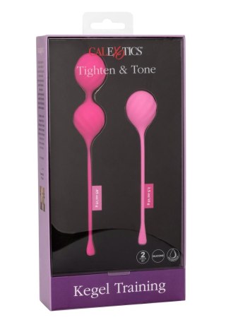 Kegel Training 2 Pcs Pink Calexotics