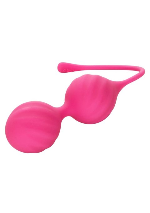 Kegel Training 2 Pcs Pink Calexotics