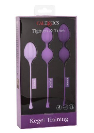 Kegel Training 3 Pcs Purple Calexotics