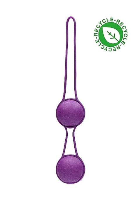 Kulki- Geisha Balls - Biodegradable - Purple Natural Pleasure