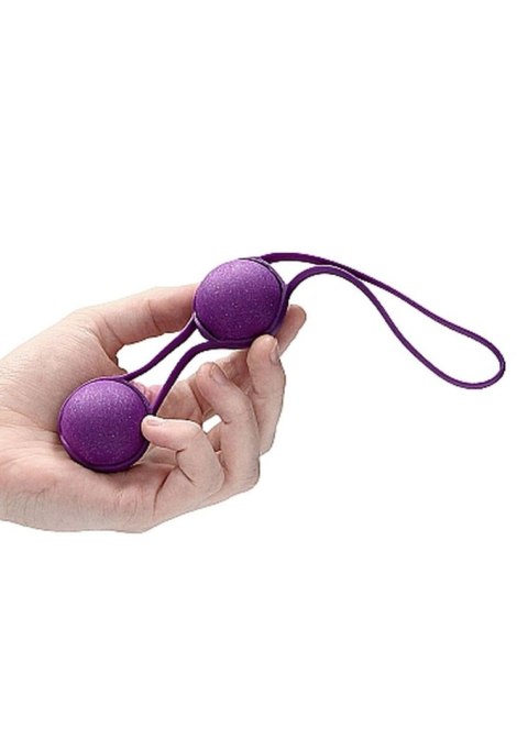 Kulki- Geisha Balls - Biodegradable - Purple Natural Pleasure