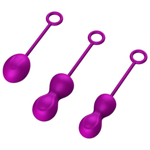 Kulki-Kegel Balls - Set B - Series Fox