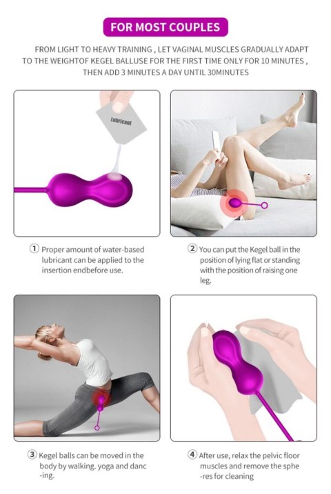 Kulki-Kegel Balls - Set B - Series Fox