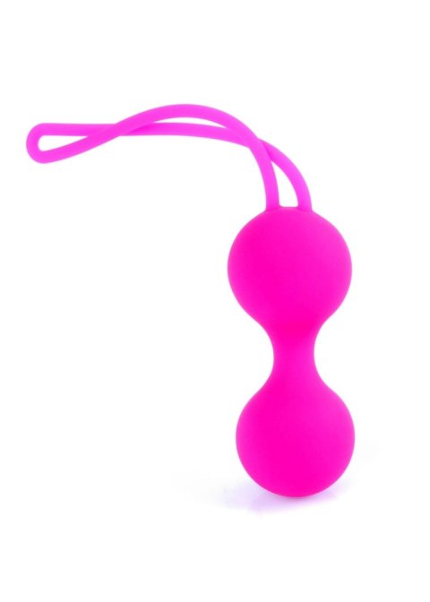 Kulki-Silicone Kegal Balls Set - Pink B - Series HeavyFun