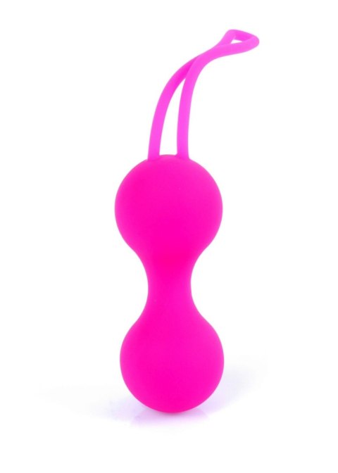 Kulki-Silicone Kegal Balls Set - Pink B - Series HeavyFun