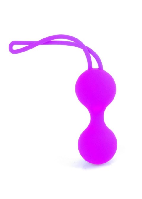 Kulki-Silicone Kegal Balls Set - Purple B - Series HeavyFun