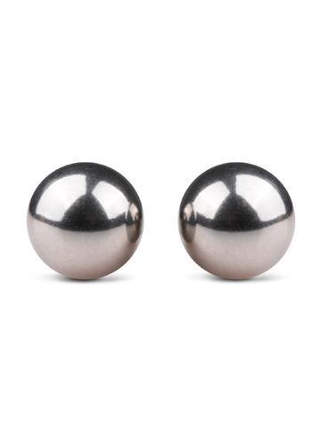 Kulki-Silver ben wa balls - 19mm EasyToys