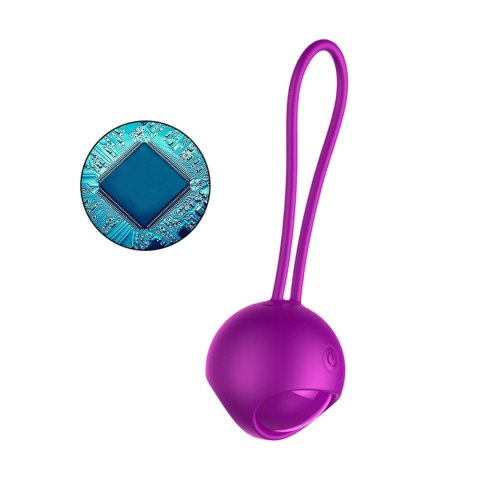 Kulki-Vibrating Silicone Kegel Balls Set USB 10 Function / Remote control B - Series Fox