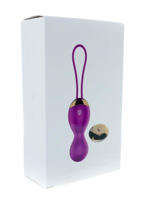 Kulki-Vibrating Silicone Kegel Balls USB 7 Function B - Series Fox