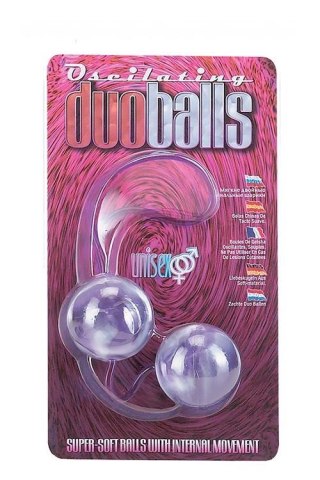 MARBILIZED DUO BALLS - PINK Seven Creations