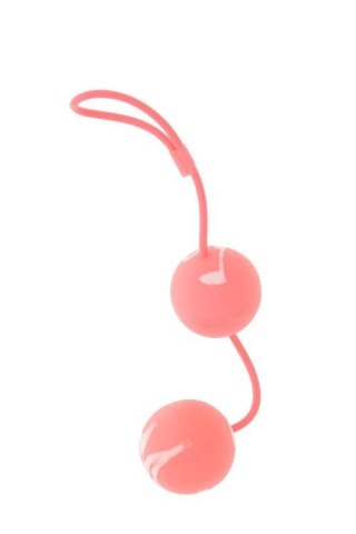 MARBILIZED DUO BALLS - PINK Seven Creations