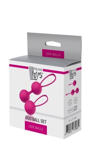 PLEASURE BALLS & EGGS DUO BALL SET Dream Toys