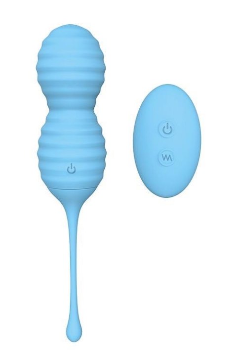 PLEASURE BALLS&EGGS BEEHIVE BLUE Dream Toys