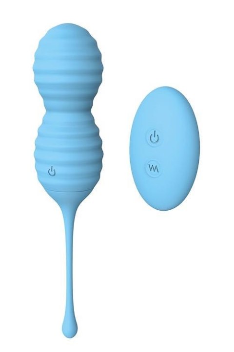 PLEASURE BALLS&EGGS BEEHIVE BLUE Dream Toys