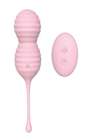 PLEASURE BALLS&EGGS BEEHIVE PINK Dream Toys